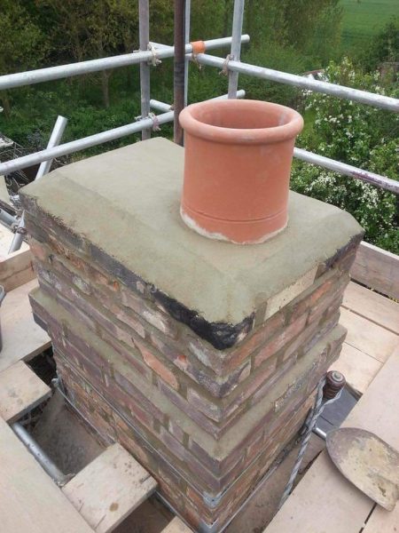 House Roof Chimney Repair in Timperley