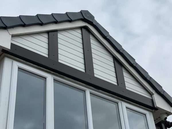 Dry Verge Installation in Baguley