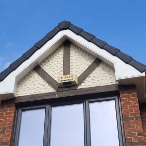 Dry Verge Roofs Cadishead