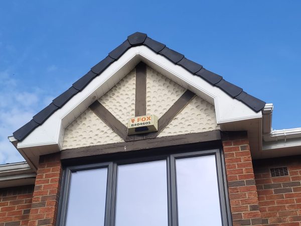 Dry Verge Installation in Cadishead