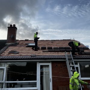 Slate Tiling Hale Barns